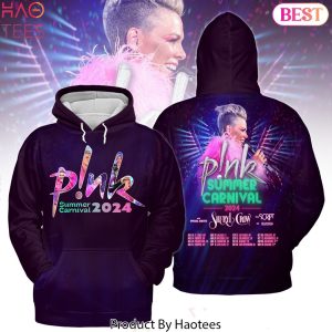 Pink Summer Carnival 2024 With Special Guests Sheryl Crow Hoodie