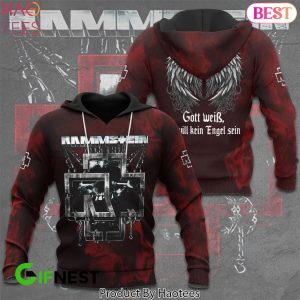 Rammstein – Gott Weib Ich Will Kein Engel Sein Hoodie