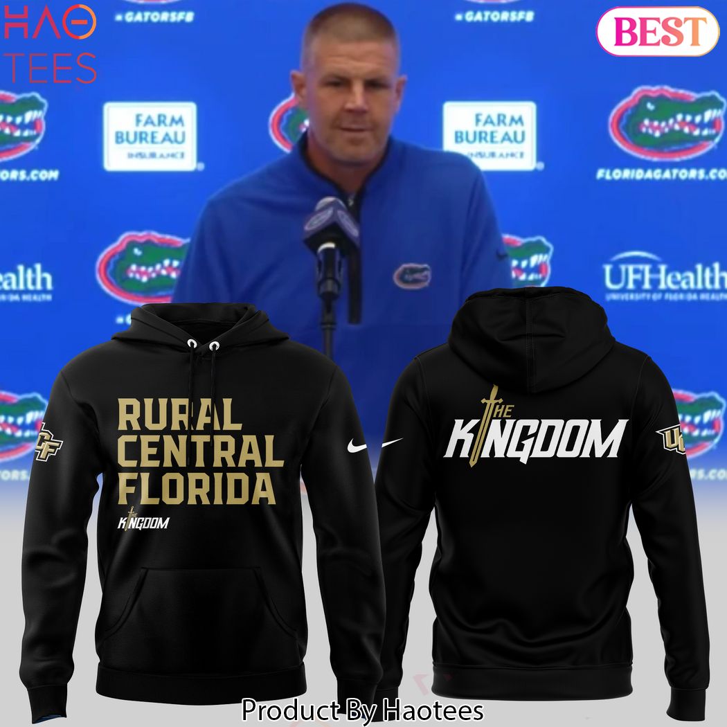 Rural Central Florida UCF Knights Football Design Hoodie Rural Central Florida UCF Knights Football Design Hoodie