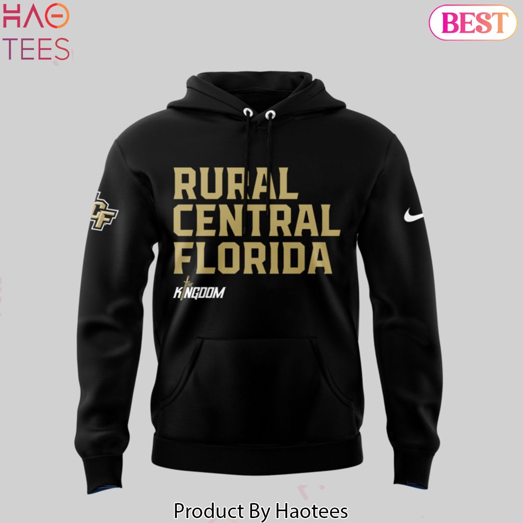 Rural Central Florida UCF Knights Football Design Hoodie Rural Central Florida UCF Knights Football Design Hoodie