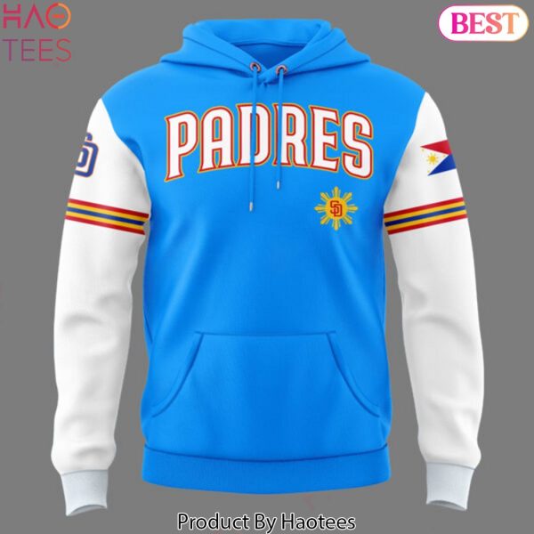 San Diego Padres Filipino Heritage Night Design Design Hoodie