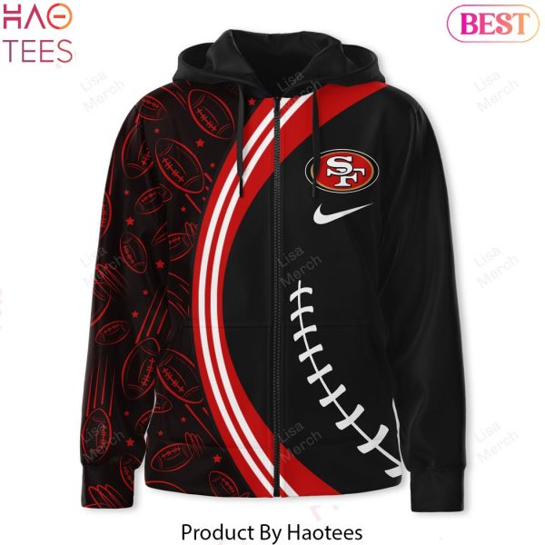 San Francisco 49ers Here We Go 49ers Zip Hoodie