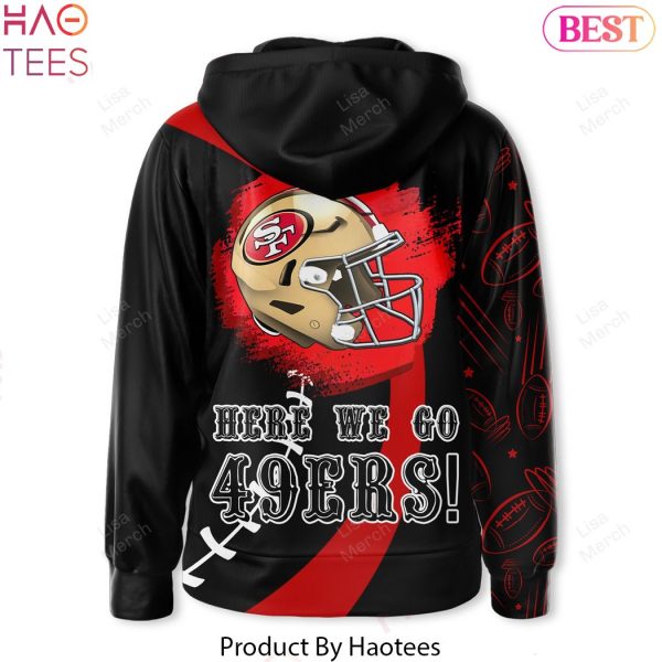 San Francisco 49ers Here We Go 49ers Zip Hoodie