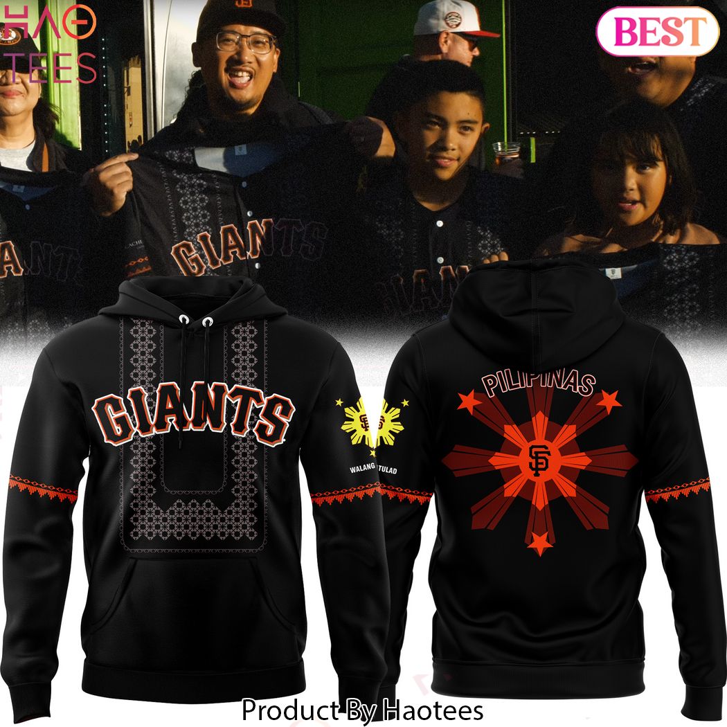 San Francisco Giants Filipino Heritage Night Hoodie San Francisco Giants Filipino Heritage Night Hoodie