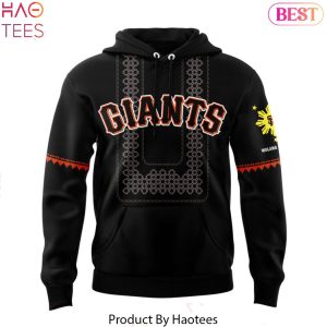 San Francisco Giants Filipino Heritage Night Hoodie