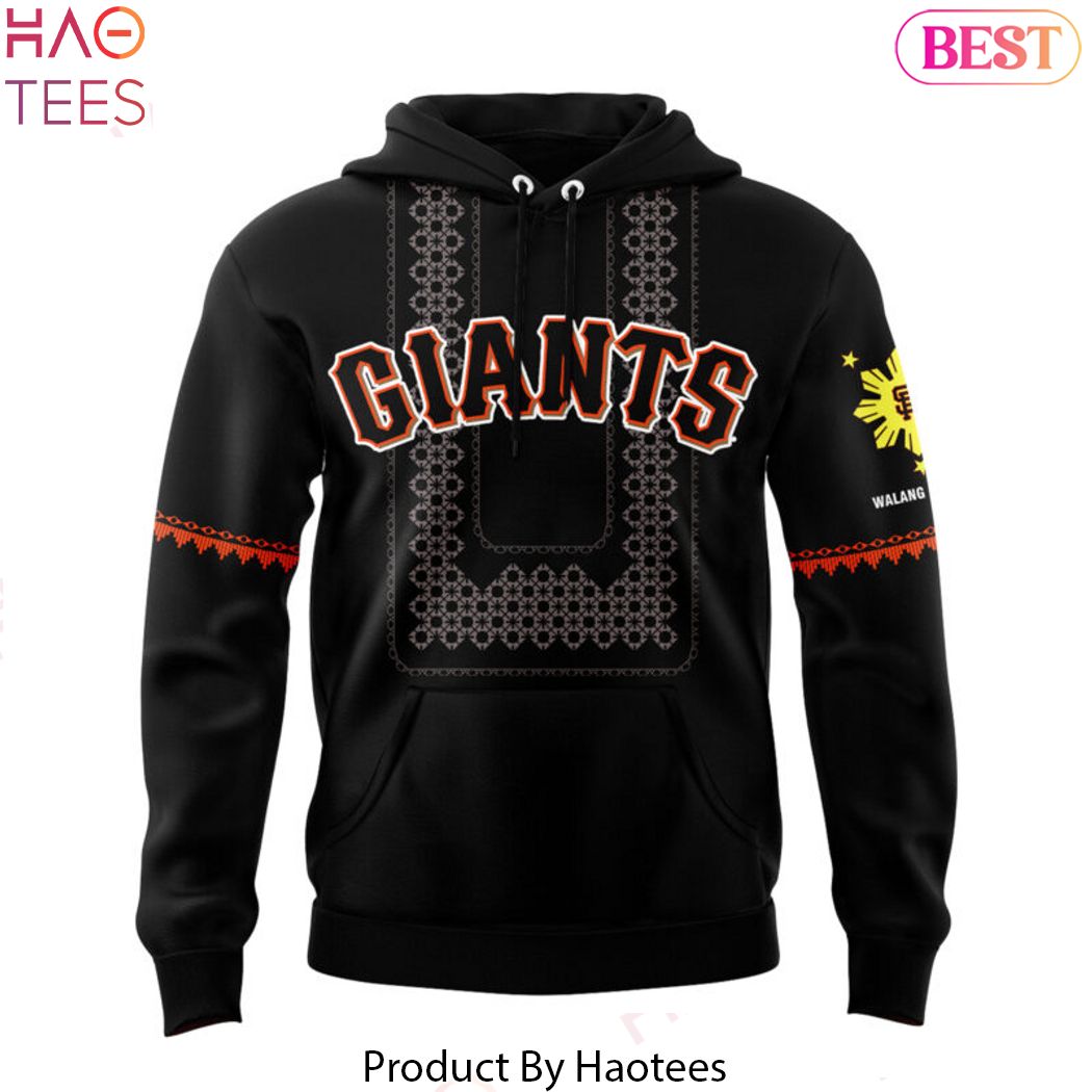 San Francisco Giants Filipino Heritage Night Hoodie San Francisco Giants Filipino Heritage Night Hoodie