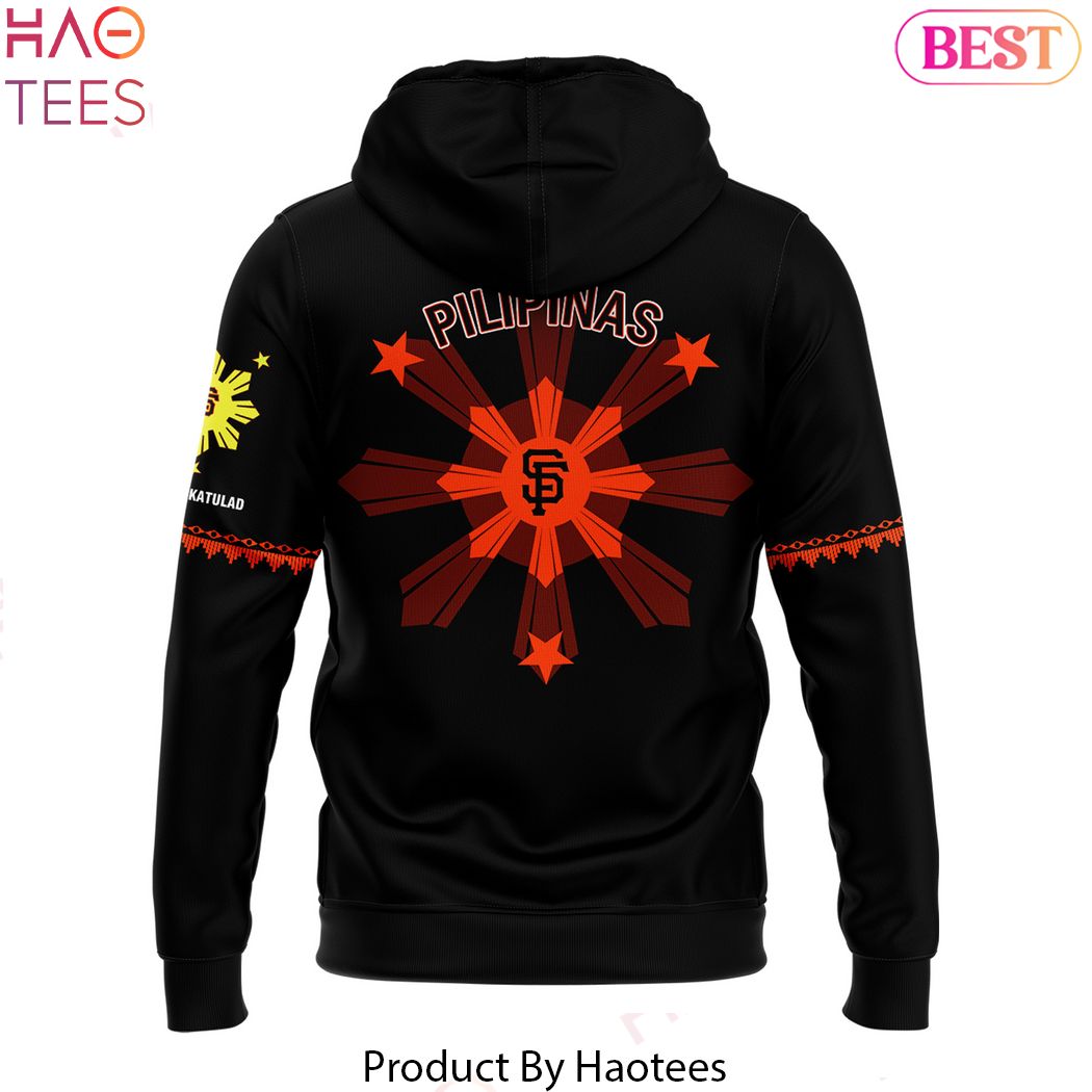 San Francisco Giants Filipino Heritage Night Hoodie San Francisco Giants Filipino Heritage Night Hoodie