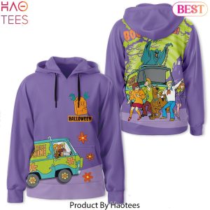 Scooby-Doo Halloween Boo Zoinks Design Hoodie