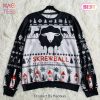 Screwball Peanut Butter Whiskey 3D Christmas Sweater