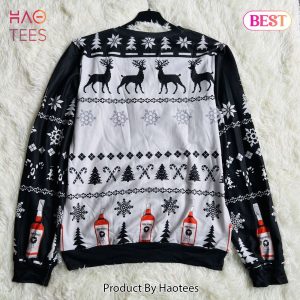 Screwball Peanut Butter Whiskey 3D Christmas Sweater