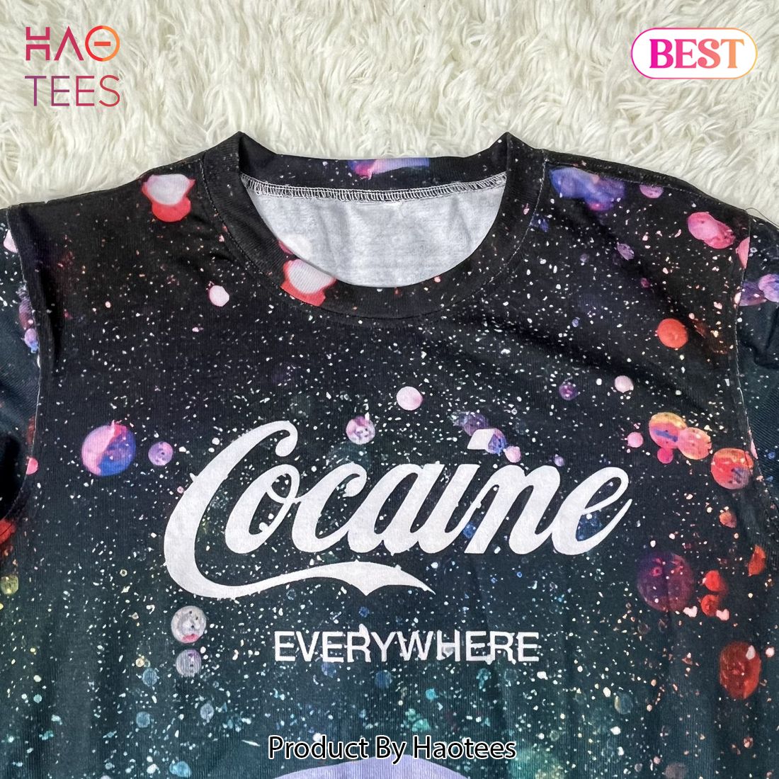 Seal Cocaine Everywhere Let It Snow Ugly Christmas Sweater, Sweatshirt Seal Cocaine Everywhere Let It Snow Ugly Christmas Sweater, Sweatshirt