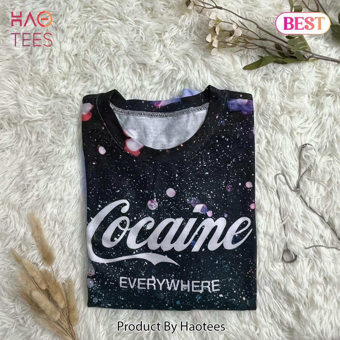Seal Cocaine Everywhere Let It Snow Ugly Christmas Sweater, Sweatshirt Seal Cocaine Everywhere Let It Snow Ugly Christmas Sweater, Sweatshirt