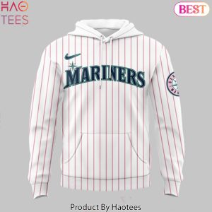 Seattle Mariners x Hello Kitty Design Hoodie