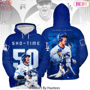 Los Angeles Dodgers Sho-Time Shohei Ohtani Hoodie