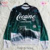 Snow Cat Cocaine Everywhere Premium Sweater