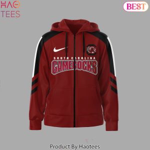 South Carolina Gamecocks Forever To The Thee Zip Hoodie