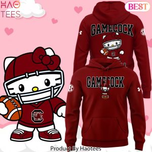 South Carolina Gamecocks x Hello Kitty Hoodie_
