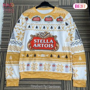 Stella Artois Beer Logo Ugly Christmas Sweater