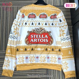 Stella Artois Beer Logo Ugly Christmas Sweater