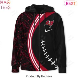 Tampa Bay Buccaneers Here We Go Buccaneers Zip Hoodie