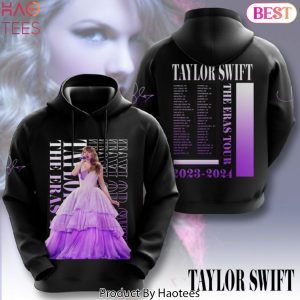 Taylor Swift The Eras Tour 2023-2024 Signature Hoodie