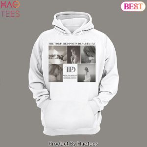 Taylor Swift The Tortured Poets Department Design Hoodie