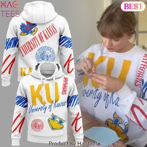 Taylor Swift University Of Kansas Jayhawks Design Hoodie