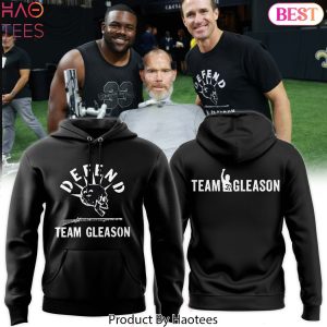 Team Gleason New Orleans Saints Design Hoodie