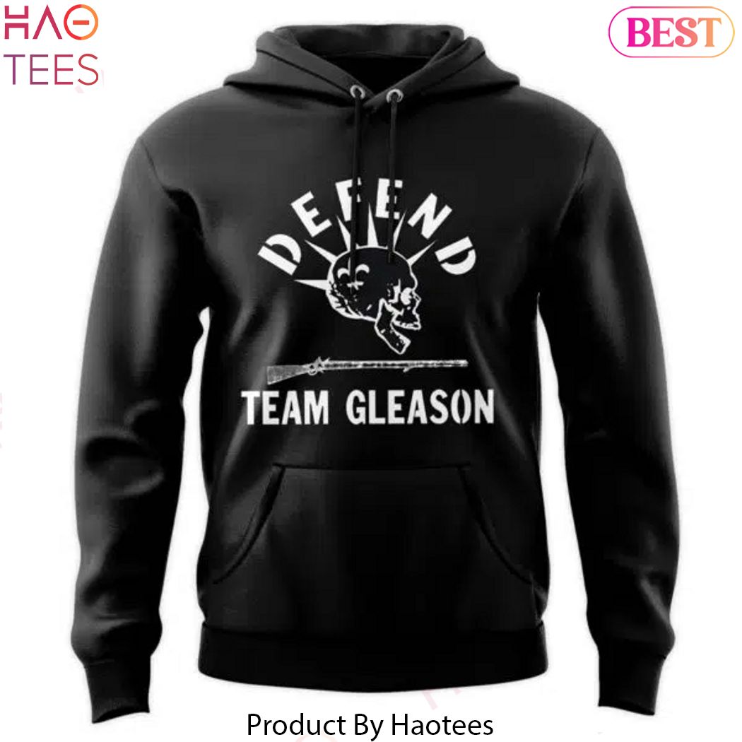 Team Gleason New Orleans Saints Design Hoodie Team Gleason New Orleans Saints Design Hoodie