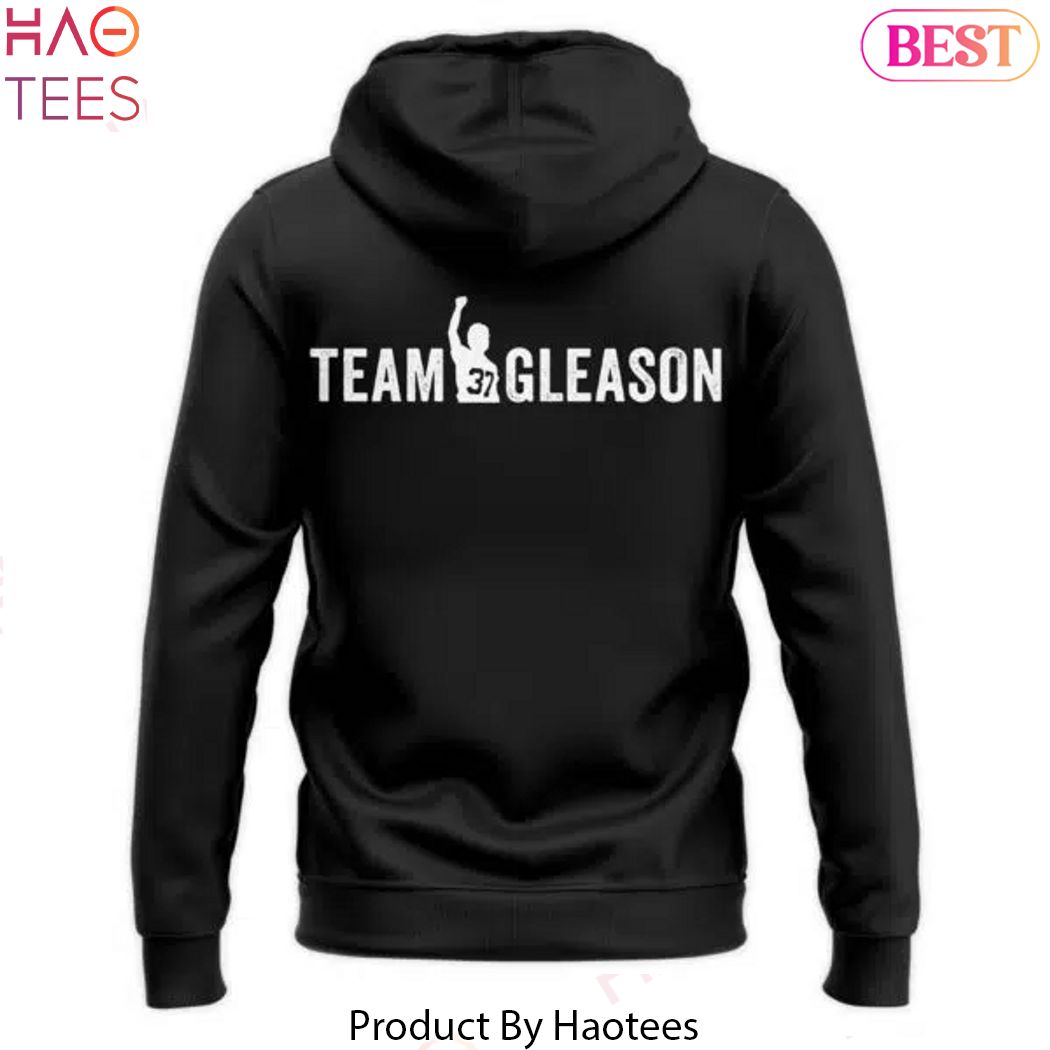 Team Gleason New Orleans Saints Design Hoodie Team Gleason New Orleans Saints Design Hoodie
