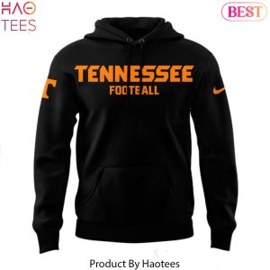 Tennessee Volunteers Football Effort Attitude Toughness Smart Hoodie
