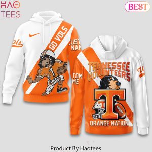 Tennessee Volunteers Go Vols Orange Nation Hoodie