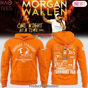 Tennessee Volunteers x Morgan Wallen Neyland Stadium 2024 Hoodie