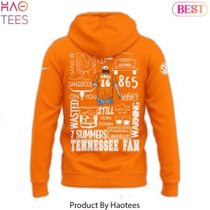 Tennessee Volunteers x Morgan Wallen Neyland Stadium 2024 Hoodie