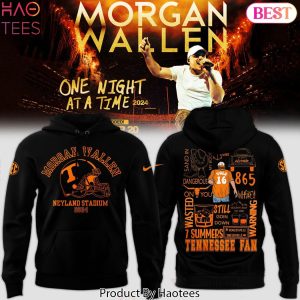 Tennessee Volunteers x Morgan Wallen Neyland Stadium Hoodie