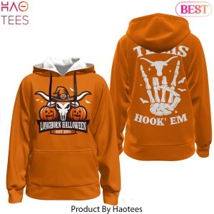 Texas Longhorns Halloween – Texas Hook Em Hoodie