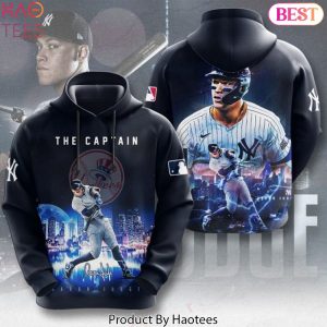 The Captain Aaron Judge New York Yankees Hoodie
