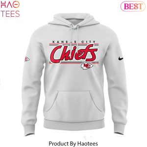 The Kansas City Chiefs 2024 Design Hoodie – White
