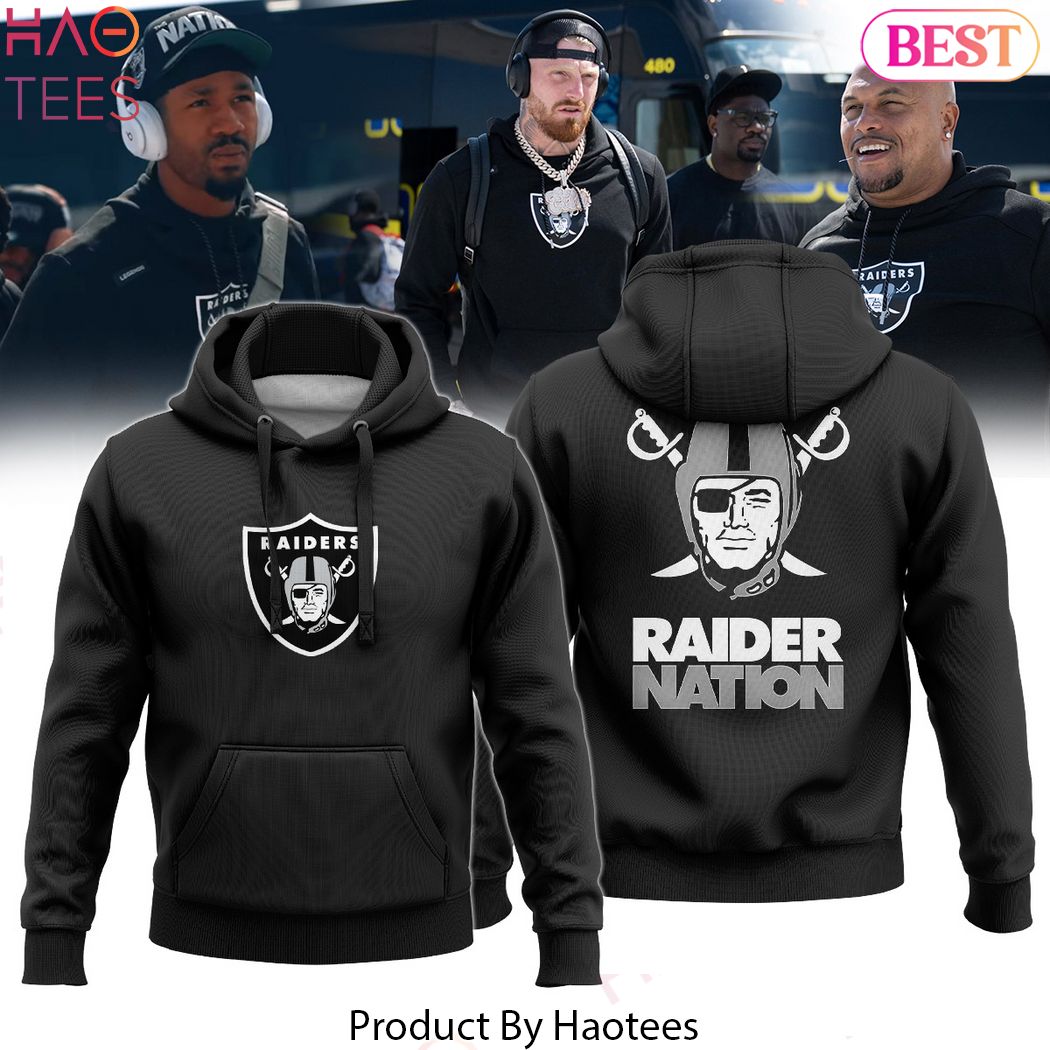 The Nation Las Vegas Raiders Design Hoodie The Nation Las Vegas Raiders Design Hoodie