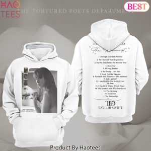 The Tortured Poets Department Taylor Swift Album 03 Design Hoodie