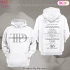 The Tortured Poets Department Taylor Swift Album 03 Design Hoodie
