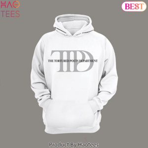The Tortured Poets Department Taylor Swift Design Hoodie