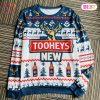 The Macallan Whisky Reindeer & Snowflake Pattern Xmas Ugly Christmas Sweater