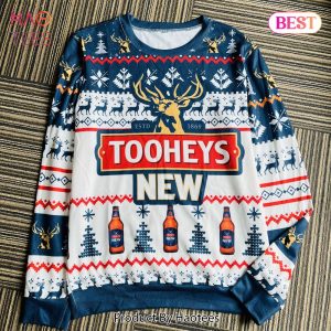 Tooheys New Beer 3D Christmas Ugly Christmas Sweater