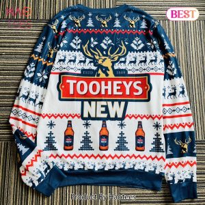 Tooheys New Beer 3D Christmas Ugly Christmas Sweater