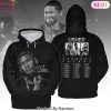 2024 Canelo Alvarez Saul Design Hoodie – Black