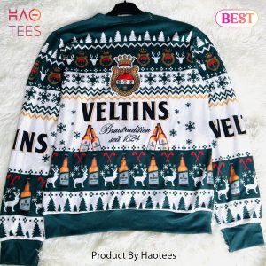 Veltins Brau Tradition Seit 1824 3D Christmas Sweater