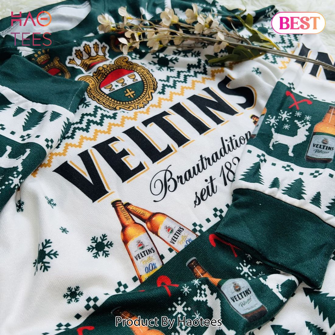 Veltins Brau Tradition Seit 1824 3D Christmas Sweater Veltins Brau Tradition Seit 1824 3D Christmas Sweater