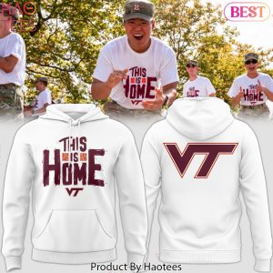 Virginia Tech Hokies Football This Is Home Hoodie