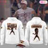 Washington Commanders Jayden Daniels Design Hoodie – Red